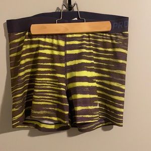 Nike spandex shorts
